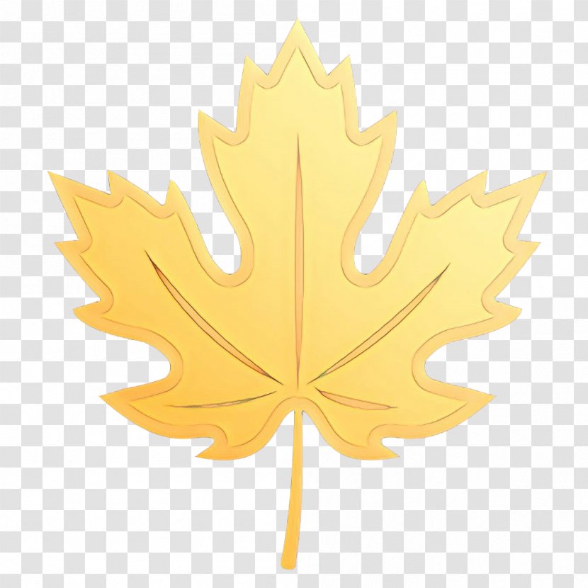 Autumn Tree - Maple - Silver Black Transparent PNG