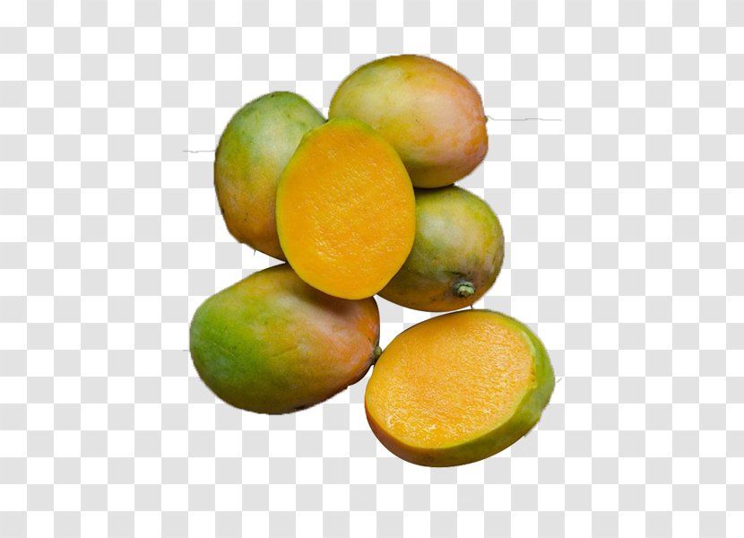 Cyan Lime - Vegetable - Small Mango Transparent PNG