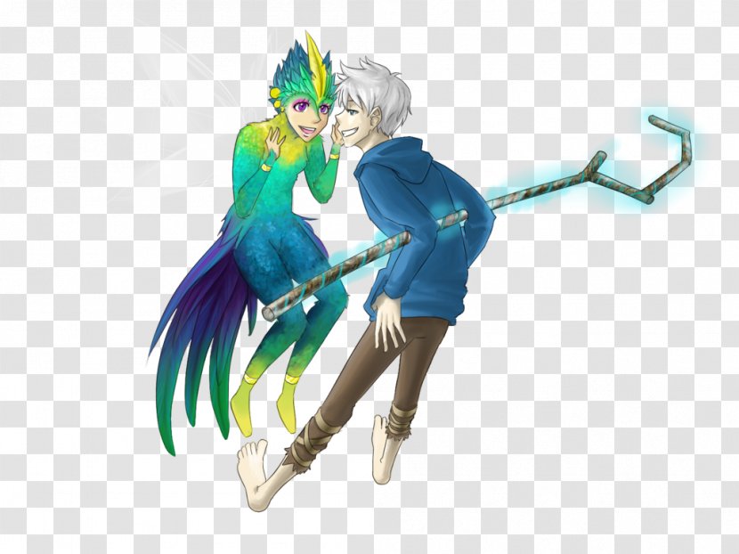 Jack Frost Icetooth Drawing Fan Art - Rise Of The Guardians - Tooth Fairy Transparent PNG