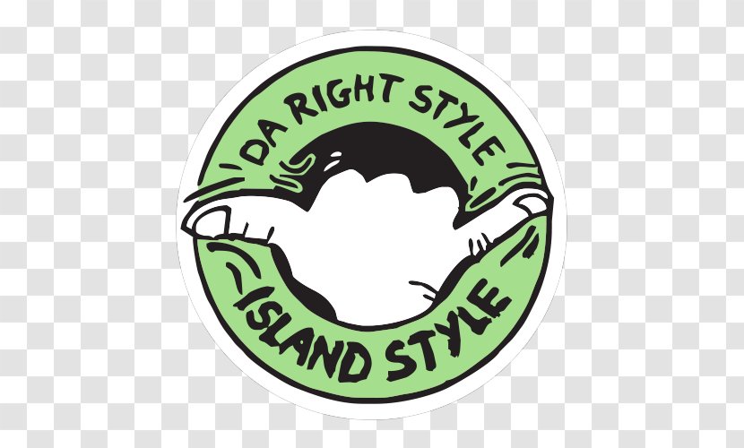 Logo Green Brand Font - Label - Shaka Hand Transparent PNG