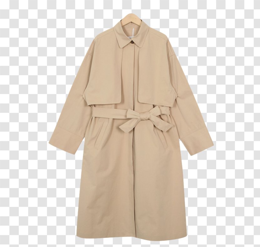 T-shirt Trench Coat Overcoat Fashion Transparent PNG