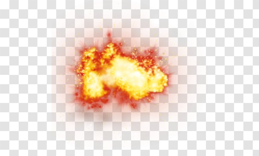 Explosion Clip Art - Fire Elemental Transparent PNG