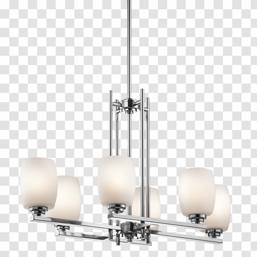 LED Chandelier Lighting Kichler - Light Fixture Transparent PNG