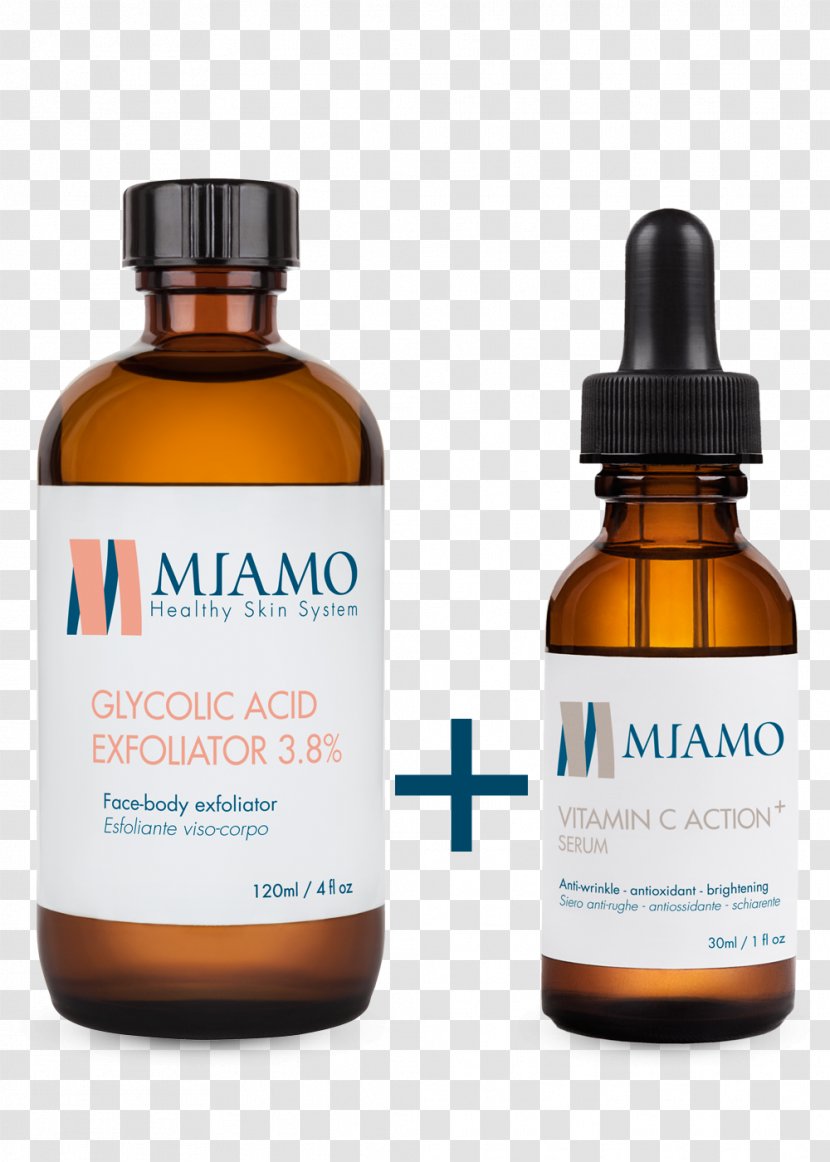Exfoliation Miamo Pharmacy Salicylic Acid Glycolic - Skin - Face Transparent PNG