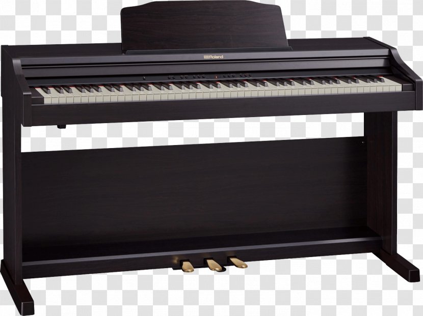 Roland Corporation Digital Piano Electronic Keyboard - Flower Transparent PNG
