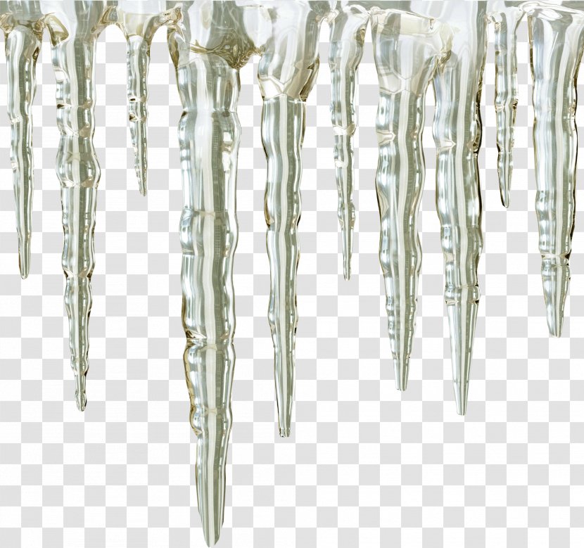 Icicle Cartoon Clip Art - Tree - Icicles Transparent PNG