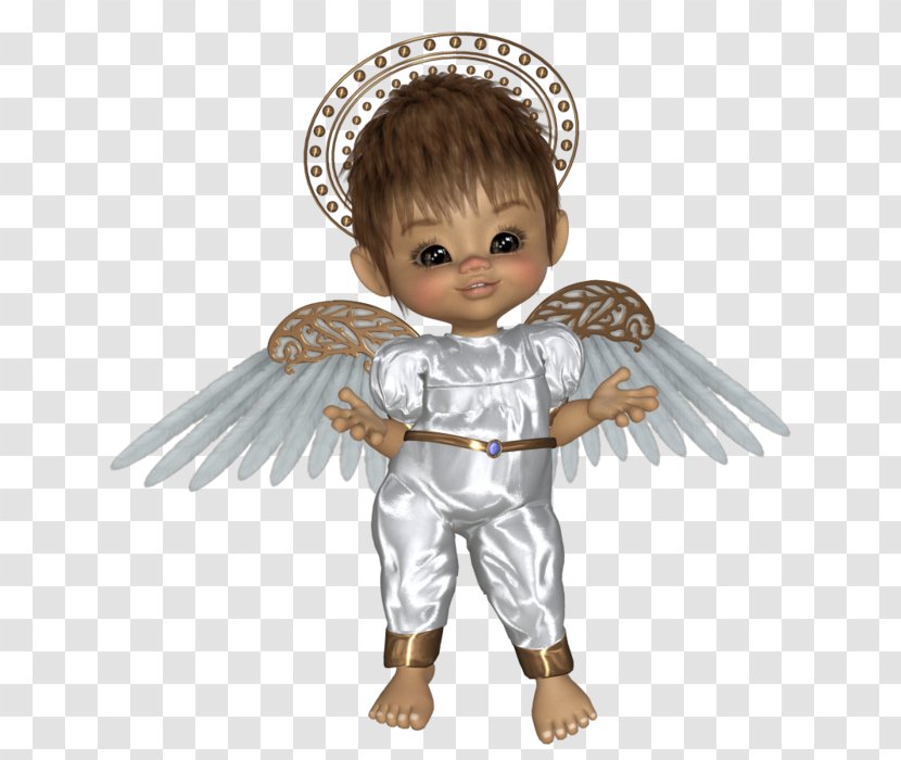 Doll Snowman Clip Art - Angel Baby Transparent PNG