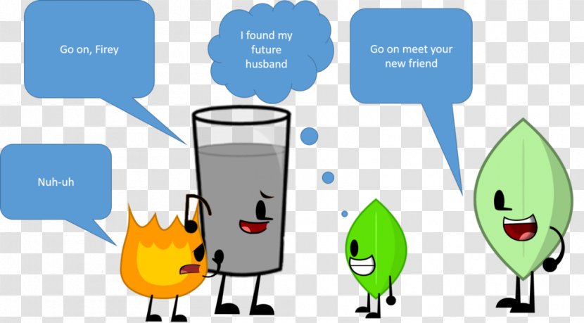 Comics Cartoon - Human Behavior - First Meet Transparent PNG