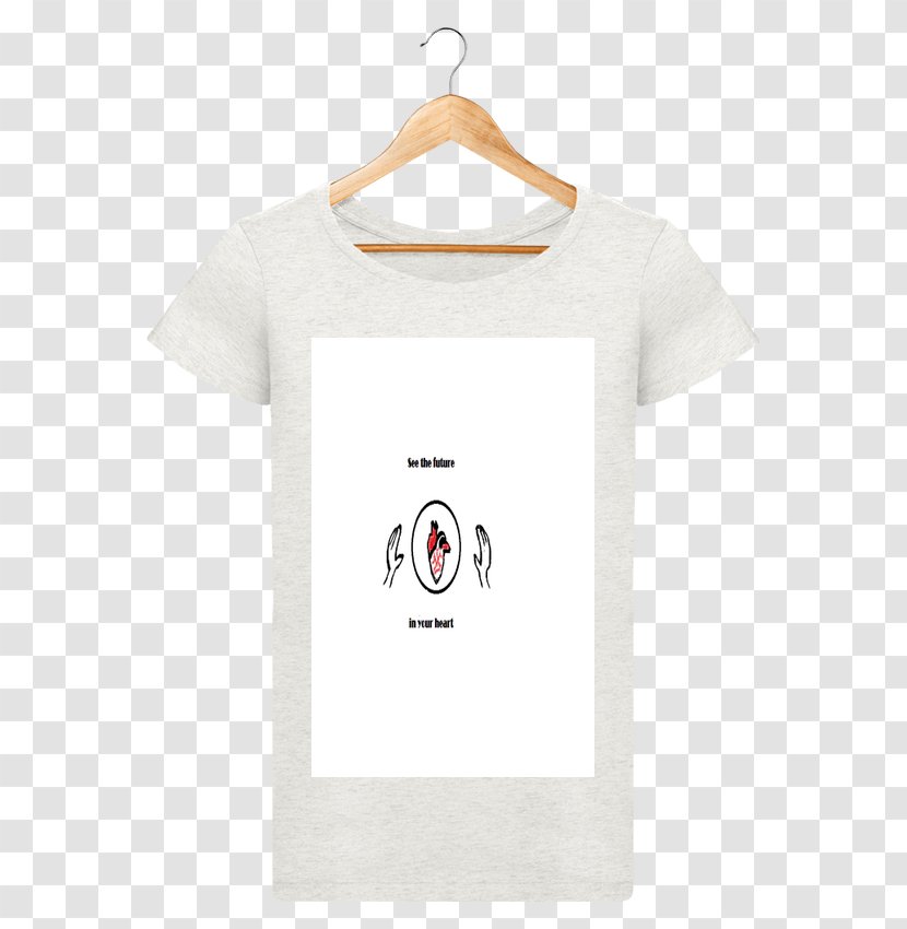 T-shirt Clothing Cotton Collar Sleeve - Cartoon Transparent PNG