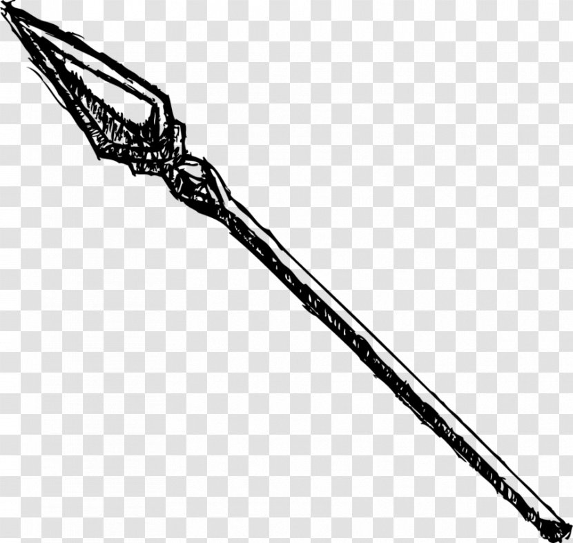 Spear Photography Drawing Weapon Transparent PNG