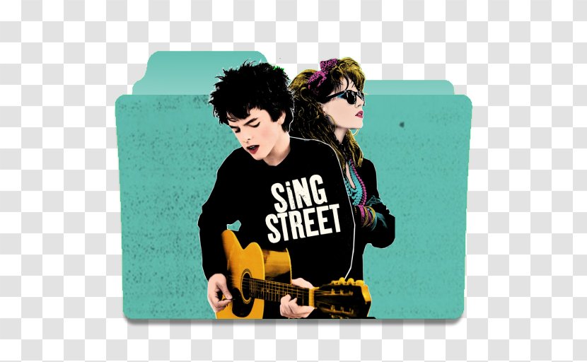 Film Poster Trailer Cinema Musical - Watercolor - Sing Street Transparent PNG