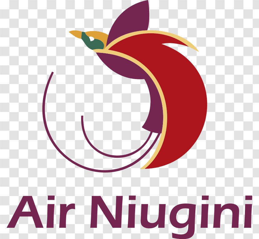 Jacksons International Airport Port Moresby Buka Air Niugini Airline - Magenta - 787 Logo Transparent PNG