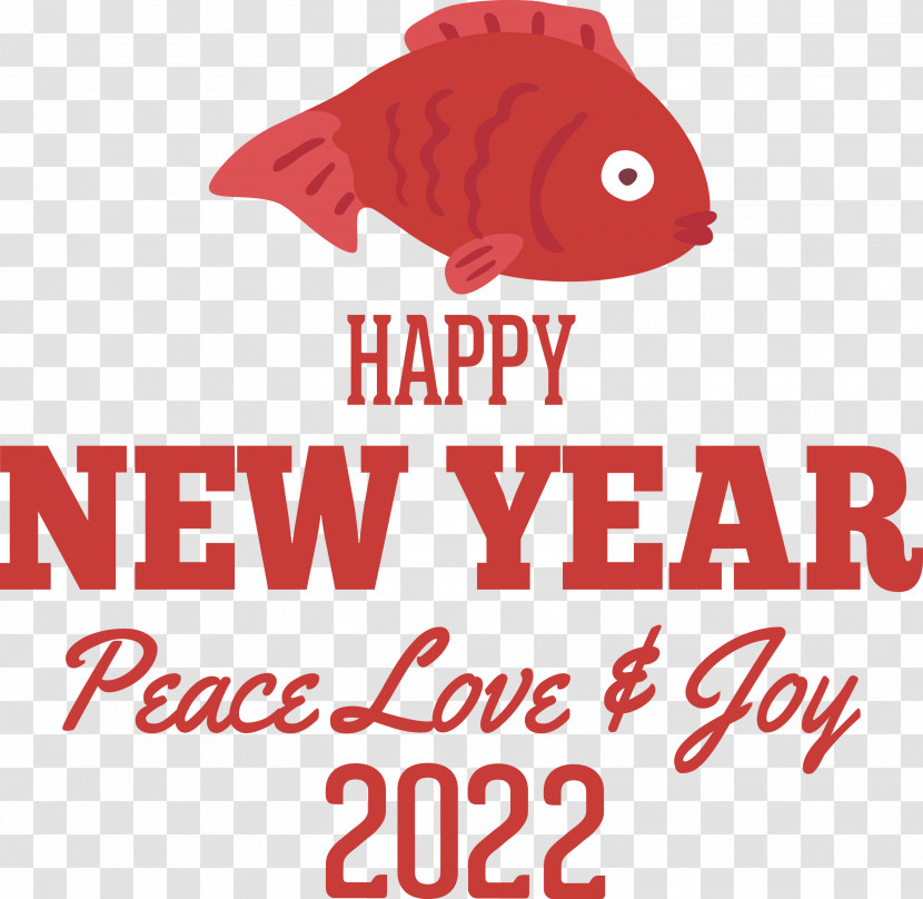 Happy New Year 2022 2022 New Year Transparent PNG