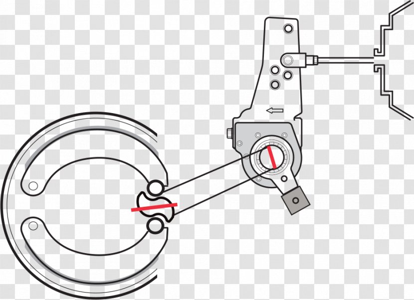 Brake Lining Car Lever Technology - Actuator - Adjustment Knob Transparent PNG