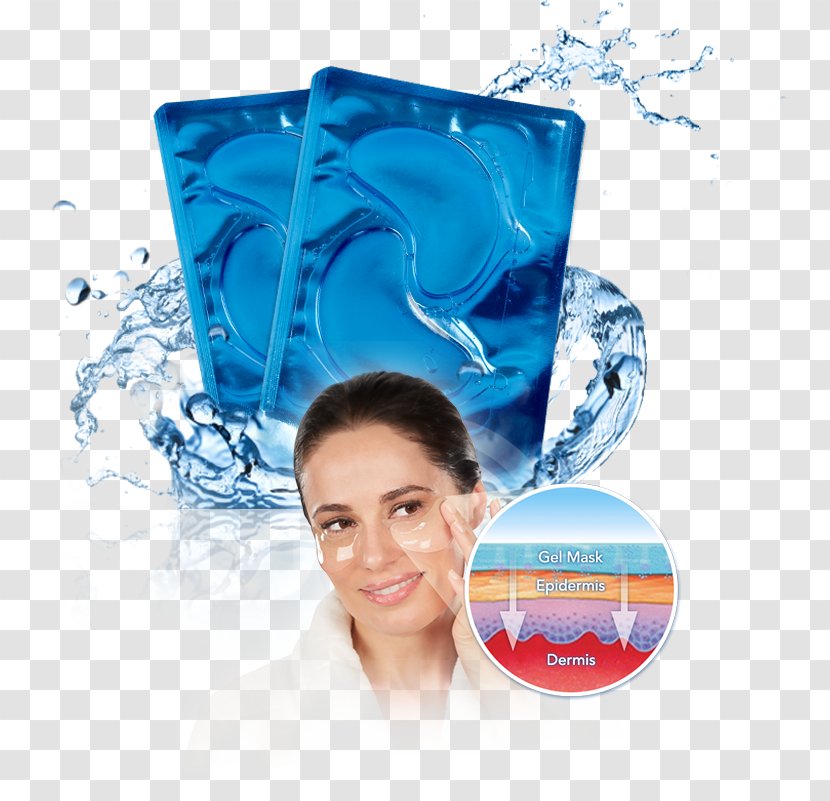 Plastic Headgear - Blue - Design Transparent PNG