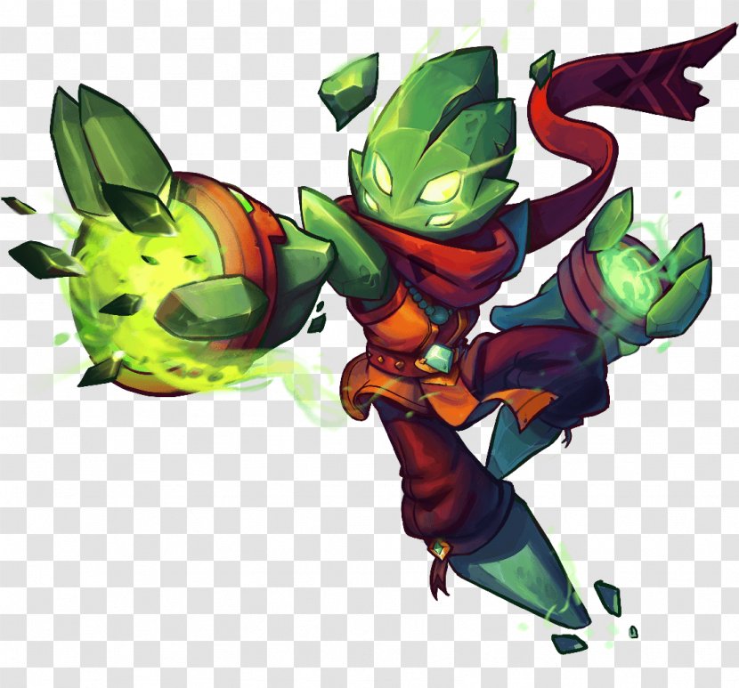 Awesomenauts PlayStation 4 Video Game Character - Steam - 2d Transparent PNG