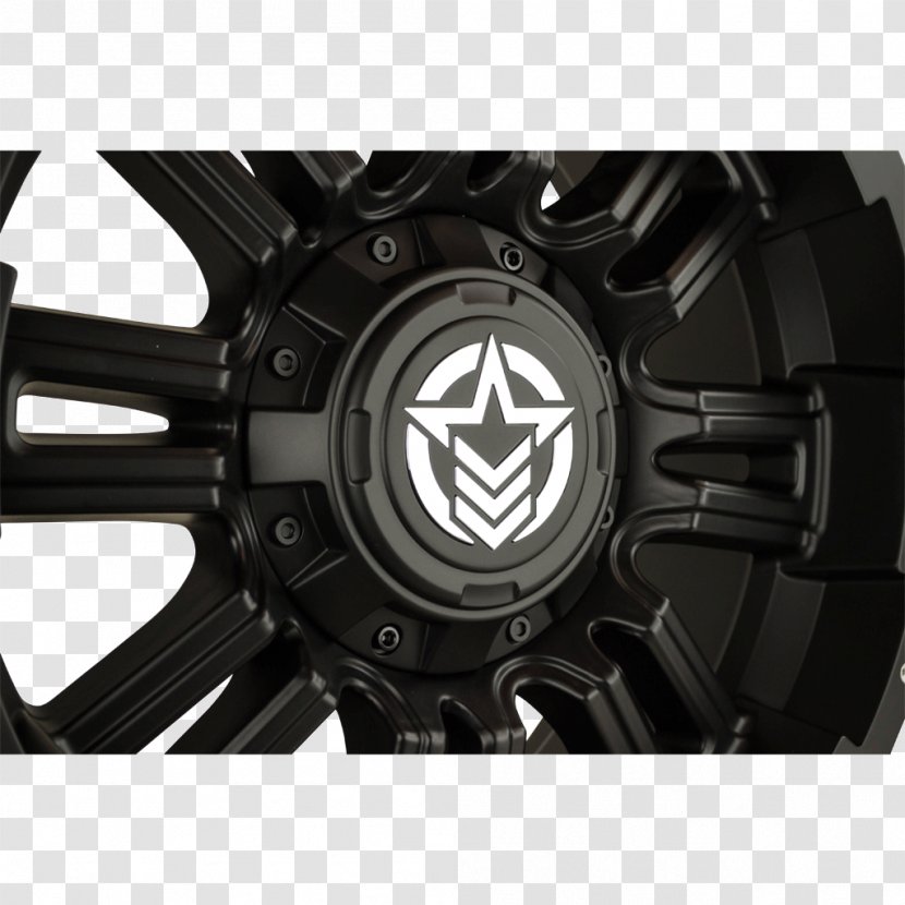 Alloy Wheel Spoke Hubcap Tire - Auto Part Transparent PNG
