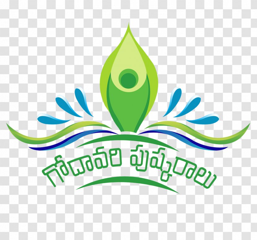 Godavari Maha Pushkaram River Logo - Brand - Krishna Transparent PNG