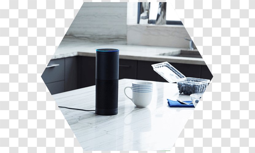 Amazon Echo Amazon.com Alexa Shopping Smart Speaker - Retail Transparent PNG