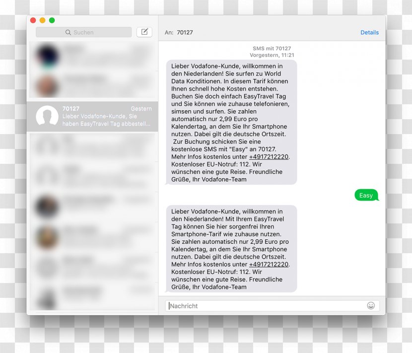 Web Page Screenshot Multimedia Font - Document - Vodafone Transparent PNG