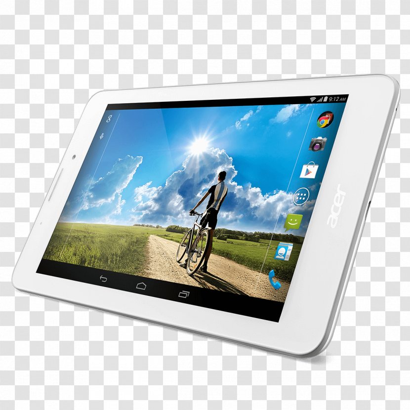 Acer Iconia A1-830 Tab 8 One 7 Android - Electronic Device Transparent PNG