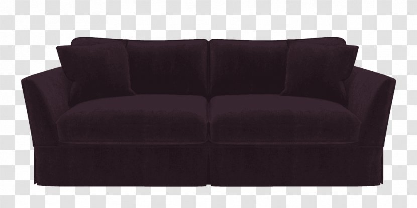 Couch Sofa Bed Velvet Textile Armrest - Cotton Fabric Transparent PNG