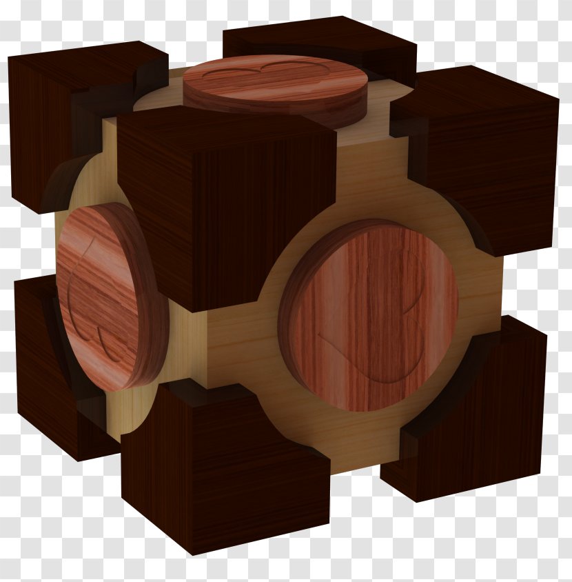 Cube Puzzle Box - Wood - Companion Transparent PNG