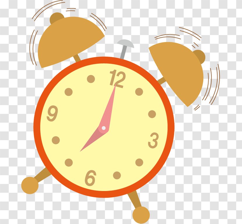 Alarm Clocks タカマツテルサ Clip Art - Flower - Clock Transparent PNG