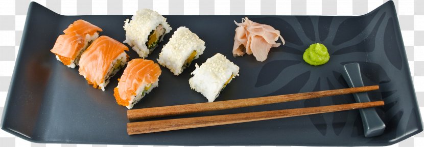 Sushi California Roll Sashimi Japanese Cuisine - Image Transparent PNG