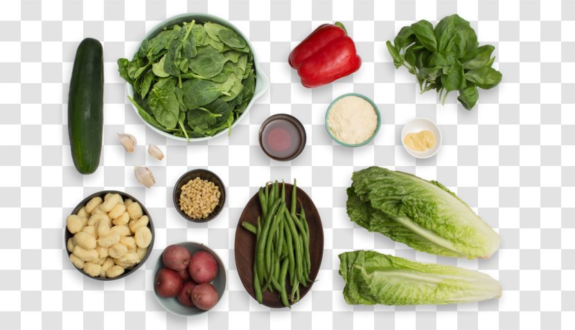 Spinach Spring Greens Vegetarian Cuisine Romaine Lettuce Cruciferous Vegetables - Cucumber Red Wine Vinegar Transparent PNG