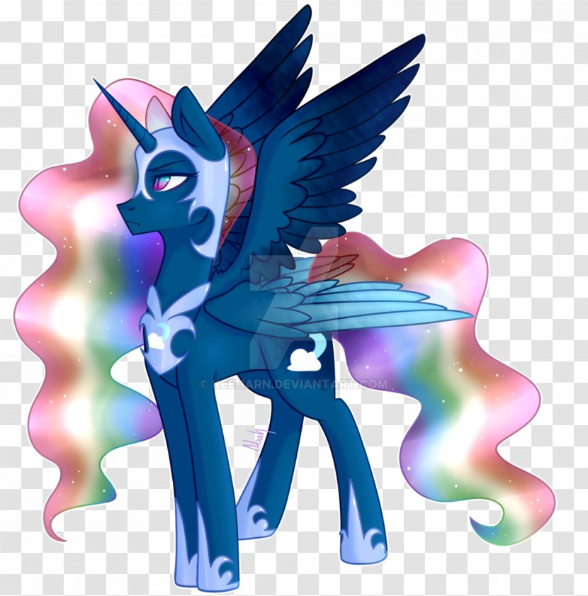 Rainbow Dash Princess Luna My Little Pony - Legendary Creature Transparent PNG