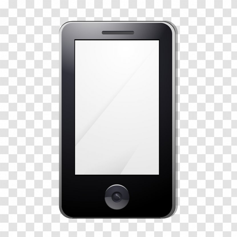 Feature Phone Smartphone Mobile Device - Electronic - Apple Tablet PC Material Transparent PNG