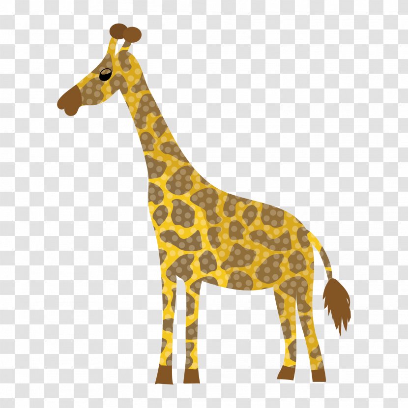 Giraffe Qilin Animal Monkey - Neck Transparent PNG