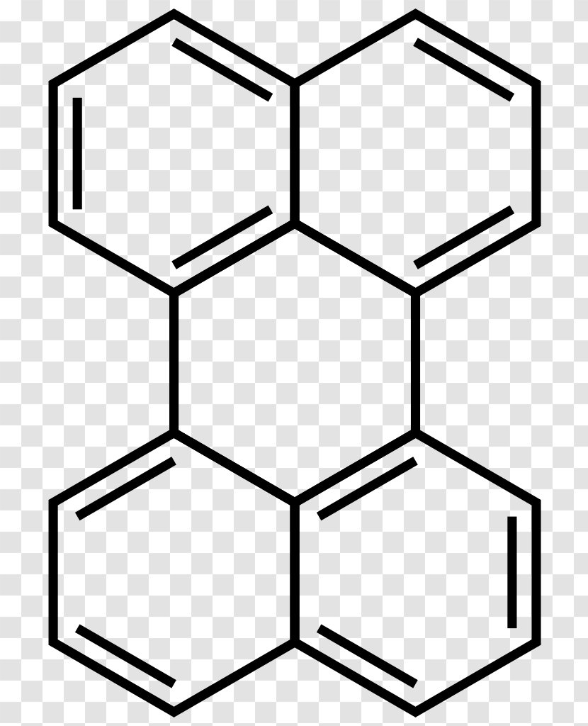 Perylene Organic Chemistry Aromaticity Compound - Ceramic Stone Transparent PNG