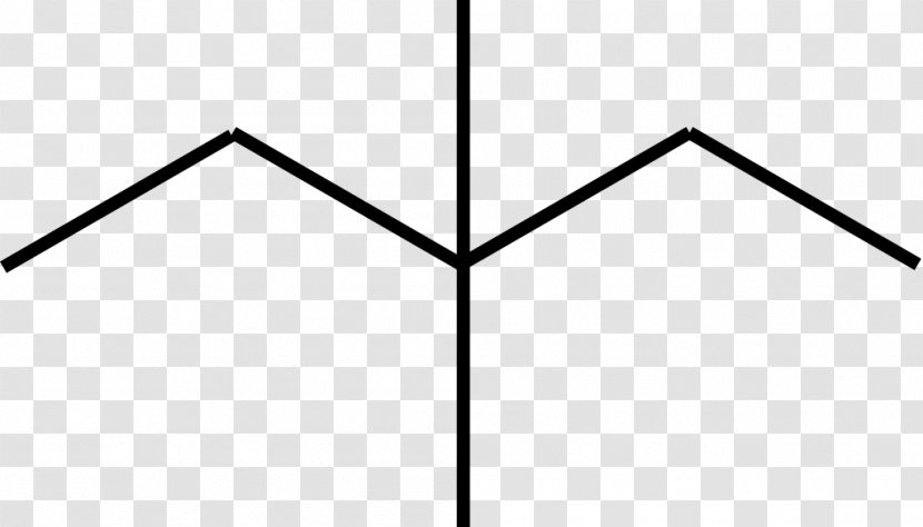 2,3-dimethylpentane 3,3-Dimethylpentane 2,3-Dimethylbutane Skeletal Formula Structural - Heptane - Symmetry Transparent PNG