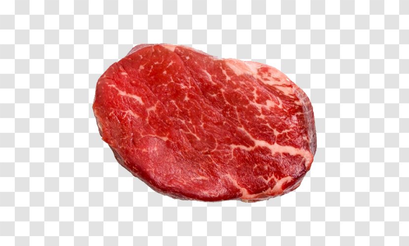 Rib Eye Steak Cecina Beef Game Meat Bresaola - Flower - Tenderloin Transparent PNG