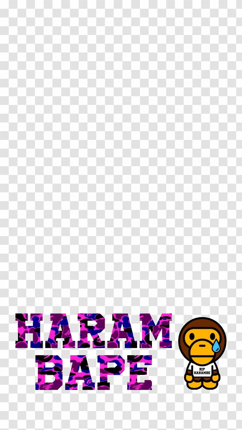 Logo Brand Font Emoticon Product - Text - Bape Background Transparent PNG