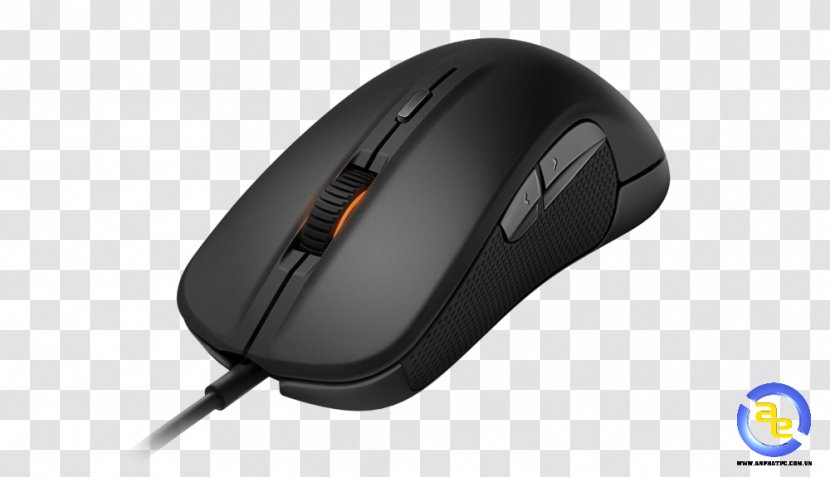 Computer Mouse SteelSeries Rival 300 Optical - Input Device Transparent PNG