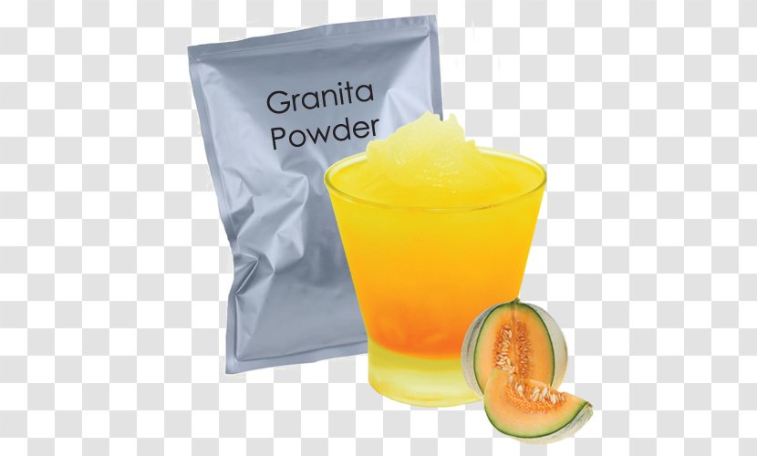 Orange Drink Juice Fuzzy Navel Harvey Wallbanger - Granita Transparent PNG