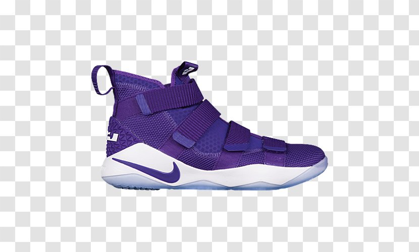 Nike Lebron Soldier 11 Basketball Shoe Sports Shoes Air Jordan - Sportswear Transparent PNG