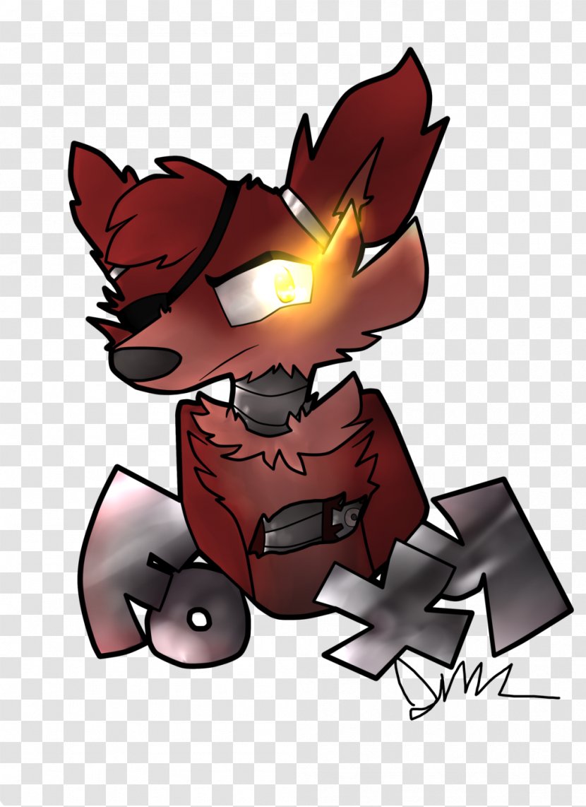 Canidae Dog Mammal Clip Art - Legendary Creature - Five Nights At Freddy's 2 Foxy Transparent PNG