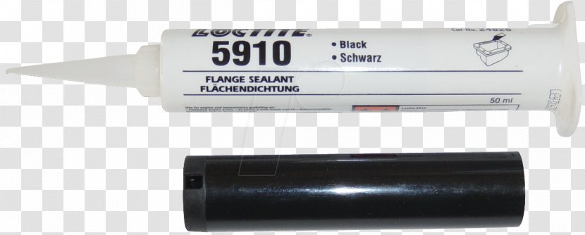 Loctite Sealant Silicone Gasket Milliliter - Syringe - Black Adhesive Tape Transparent PNG