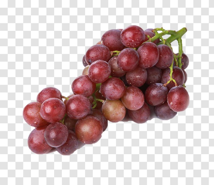 Grape Organic Food Frutti Di Bosco Health - A String Of Purple Grapes Transparent PNG