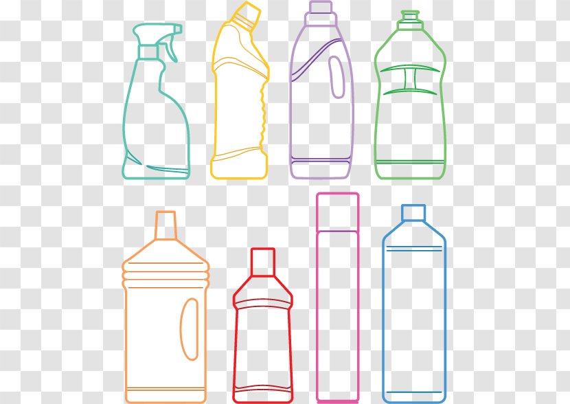 Cleaning Washing Laundry Cleaner Bottle Transparent PNG