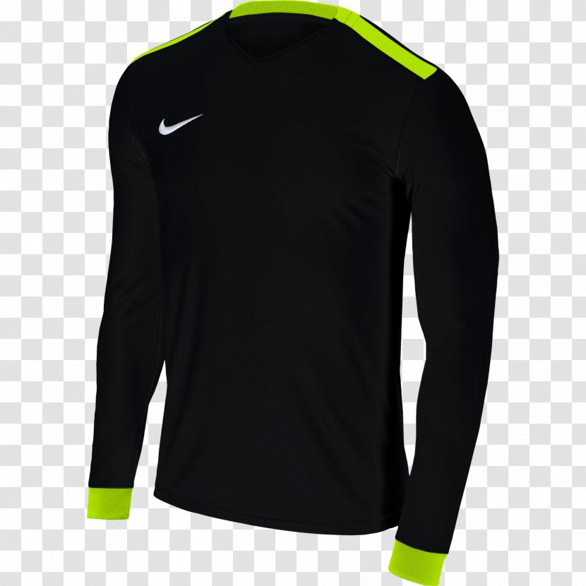 Long-sleeved T-shirt Nike Jersey - Long Sleeves Transparent PNG