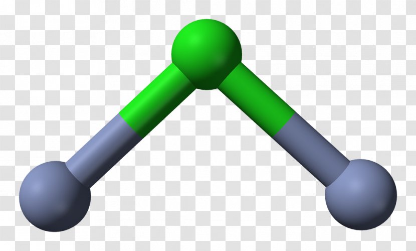 Ball-and-stick Model Chlorine Sulfur Dichloride Hydrogen Chloride - Molecular - Crystal Ball Transparent PNG