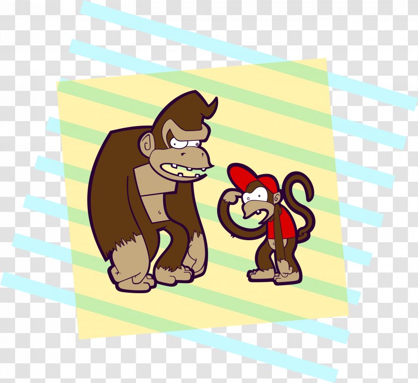 Stoopid Buddy Studios Monkey Drawing - Primate Transparent PNG
