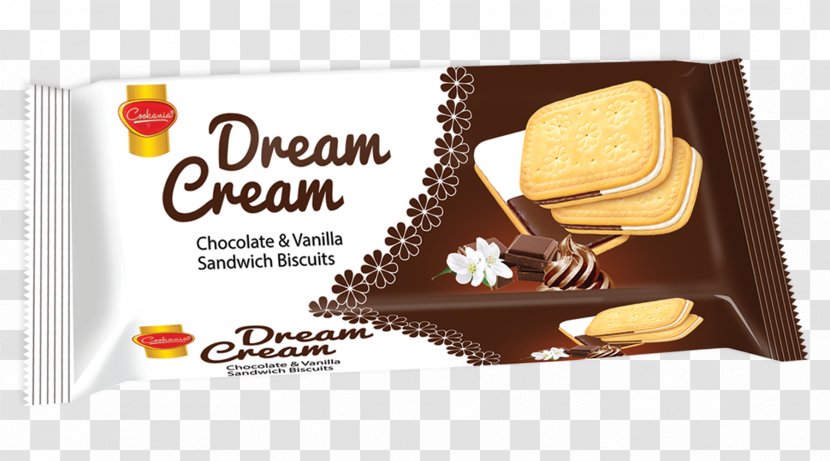 Praline Custard Cream Wafer Swiss Roll - Frozen Dessert - Sandwich Biscuits Transparent PNG