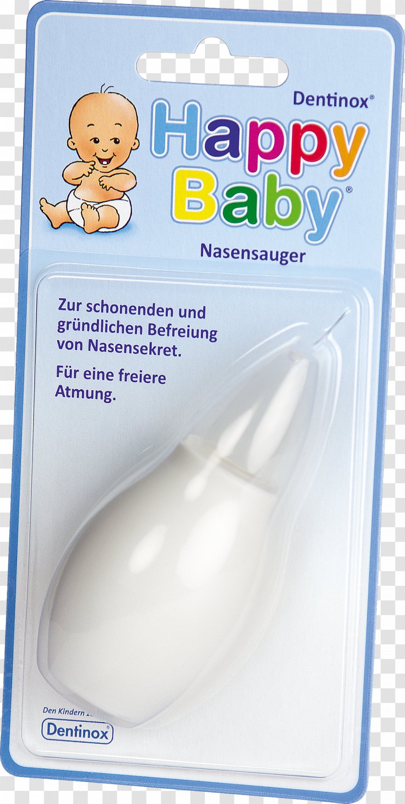 Dentinox Infant Nasensauger Child Family - Teaspoon - Baby Happy Transparent PNG