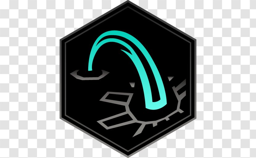 Ingress Portals In Fiction Achievement Medal - Symbol - Portal Transparent PNG